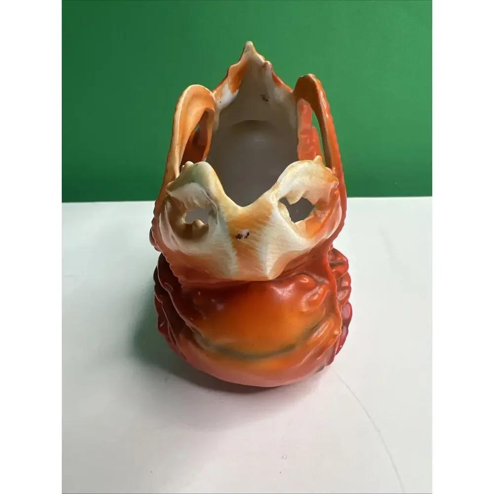 Antique Royal Bayreuth Lobster Butter Pitcher Creamer Porcelain Bavaria 4